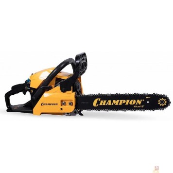 Бензопилы CHAMPION Бензопила 237-16 { 1,5кВт 37,2 см? легкий старт 4,7кг }-1