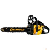 Бензопилы CHAMPION Бензопила 240-16 { 1,7кВт 39,6см?  легкий старт 4,3кг }