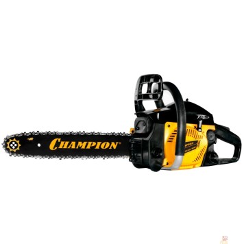 Бензопилы CHAMPION Бензопила 240-16 { 1,7кВт 39,6см?  легкий старт 4,3кг }
