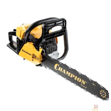 Бензопилы CHAMPION Бензопила 251-18 { 2,3кВт 50,8см? легкий старт 5,6кг }-2