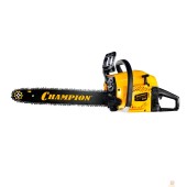 Бензопилы CHAMPION Бензопила 254-18 { 2,5кВт 54см? легкий старт карбюратор Walbro 5,1кг }