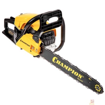 Бензопилы CHAMPION Бензопила 256-18 { 2,5кВт 54см? легкий старт 5,6кг }-2