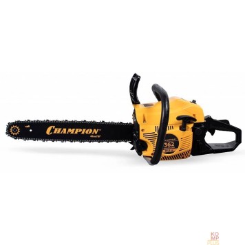 Бензопилы CHAMPION Бензопила 362-18 { 2,6кВт 61,5см? легкий старт 5,2кг }