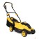 Газонокосилки и аэраторы CHAMPION Газонокосилка эл. EM3616 { 1,6 кВт пласт.+ткань травосб. 45л ширина 360мм 20-70мм, 11,5кг }