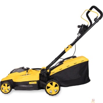 Газонокосилки и аэраторы CHAMPION Газонокосилка эл. EM3616 { 1,6 кВт пласт.+ткань травосб. 45л ширина 360мм 20-70мм, 11,5кг }-2