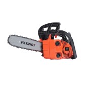 Бензопила PATRIOT PT2512 220104500 раб. объем 25сс, 1,3 л.с, шина 12