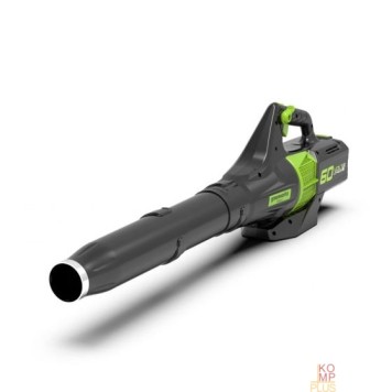Воздуходувки, Садовые пылесосы Greenworks Воздуходув аккумуляторный Greenworks GD60ABK4, 60V, бесщеточный, c 1хАКБ 4 А.ч. и ЗУ 2405607UB