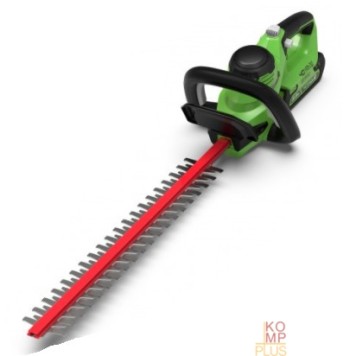Кусторезы Greenworks Кусторез аккумуляторный Greenworks G40HT61, 40V, 61 см, без АКБ и ЗУ 2200907-2