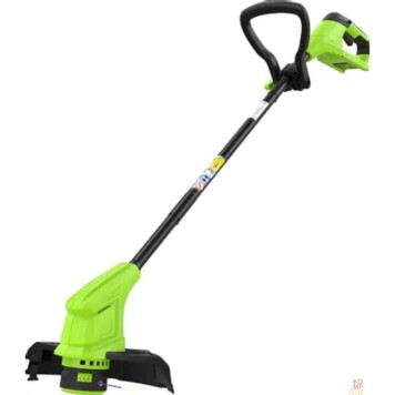 Триммер Greenworks G24LT25K2 Триммер аккумуляторный, 24V, 25 см,  с 1хАКБ 2Ач и ЗУ 2107207SA