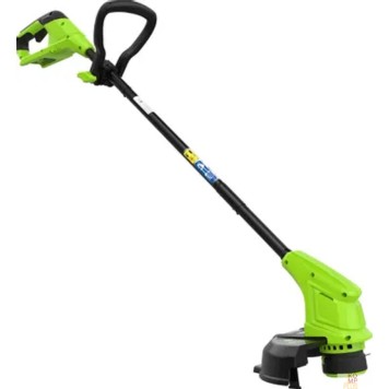 Триммер Greenworks G24LT25K2 Триммер аккумуляторный, 24V, 25 см,  с 1хАКБ 2Ач и ЗУ 2107207SA-2