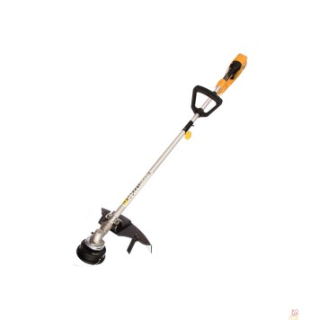 Триммеры Denzel Триммер электрический TE-1200, 1200 Вт, 380 мм, катушка, диск, разборная штанга 96611-1