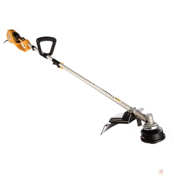 Триммеры Denzel Триммер электрический TE-1200, 1200 Вт, 380 мм, катушка, диск, разборная штанга 96611-2