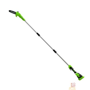 Кусторезы Greenworks G40PSH Высоторез-Кусторез аккумуляторный, 2 в 1, 40V, без АКБ и ЗУ 1303907