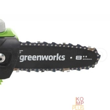 Кусторезы Greenworks G40PSH Высоторез-Кусторез аккумуляторный, 2 в 1, 40V, без АКБ и ЗУ 1303907-2