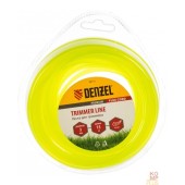 Бензоинструменты Denzel Леска для триммера звезда 3 мм х 15 м,  блистер FLEX CORD 96113