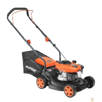 Газонокосилка PATRIOT PT 40 Газонокосилка бензиновая 512109401 { 130сс, 3,5л.с., 40см, 35л }