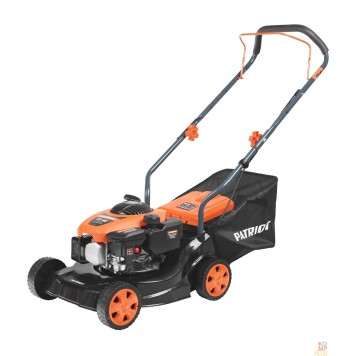 Газонокосилка PATRIOT PT 40 Газонокосилка бензиновая 512109401 { 130сс, 3,5л.с., 40см, 35л }-1
