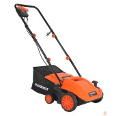 Газонокосилка PATRIOT SCE 150 Скарификатор электрический 512309150 { 1500Вт, ширина 320мм, травосборник 30 л, колеса 180/100 }