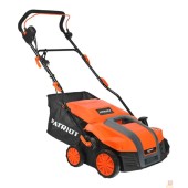Газонокосилка PATRIOT SCE 180 Скарификатор электрический 512309180 { 1800Вт, ширина 400мм, травосборник 55 л, колеса 180/150 }