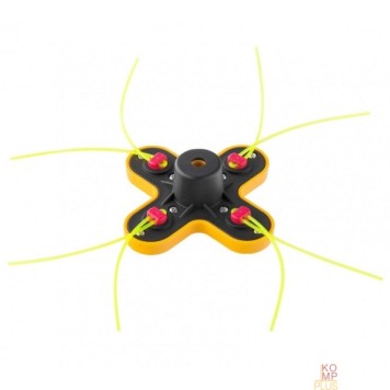 Бензоинструменты Denzel Катушка для триммера универсальная гайка М10х1,25 левая 96362