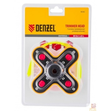Бензоинструменты Denzel Катушка для триммера универсальная гайка М10х1,25 левая 96362-2