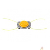 Бензоинструменты Denzel Катушка для триммера универсальная алюминий, шайба 8 мм, 10мм 96363