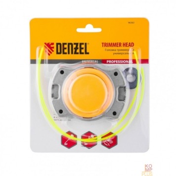 Бензоинструменты Denzel Катушка для триммера универсальная алюминий, шайба 8 мм, 10мм 96363-2