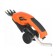 Кусторезы PATRIOT CSH 361 250203601 Ножницы-кусторез аккумуляторные { 3,6В лазерная заточка, ширина 80мм, макс. 8мм, акб 1,3 Ah, USB Type-C } 