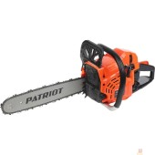 Бензопила PATRIOT PT 452 Пила цепная бензиновая 220104452 { 3,4л.с., шина 16