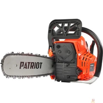 Бензопила PATRIOT PT 452 Пила цепная бензиновая 220104452 { 3,4л.с., шина 16