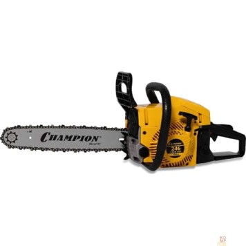 Бензопилы CHAMPION Бензопила 246-15 { 1,9кВт 45,8см? легкий старт 5,4кг }