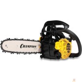 Бензопилы CHAMPION Бензопила 126T-10 { 1,15кВт 25см? 2,4кг }