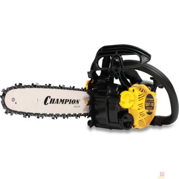 Бензопилы CHAMPION Бензопила 126T-10 { 1,15кВт 25см? 2,4кг }