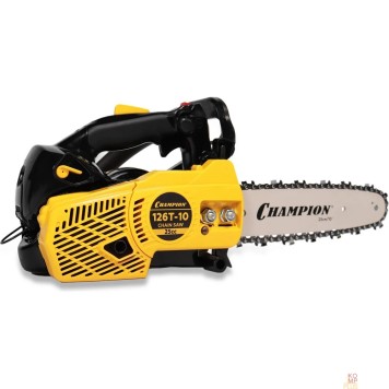 Бензопилы CHAMPION Бензопила 126T-10 { 1,15кВт 25см? 2,4кг }-2