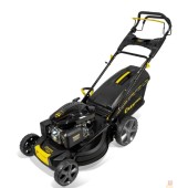 Газонокосилки и аэраторы CHAMPION Газонокосилка LM5344 PRO { 4,4кВт привод 525мм 65л 25-75мм 1рычаг/6, 38кг 4в1 }