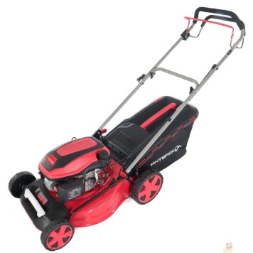 Газонокосилка ИНТЕРСКОЛ ГБ-46/145СБ газонокосилка бензомоторная 928.0.0.70-1