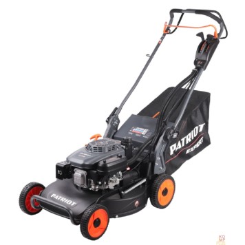 Газонокосилка PATRIOT PT 54AS Газонокосилка бензиновая 512109054 { 53 см, самоходная(3 скорости), 7,5л.с., алюминиевая дека, крданная передача на редуктор колёс травосборник 75л }-2