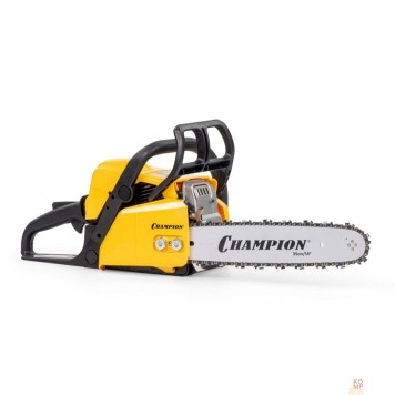 Бензопилы CHAMPION Бензопила 232-14 { 1,5кВт 31,8см3 3,9кг }-2