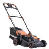 Газонокосилка PATRIOT PT1534E Lux Газонокосилка электрическая 512301434 { 1500ВТ, 34см, 35л }