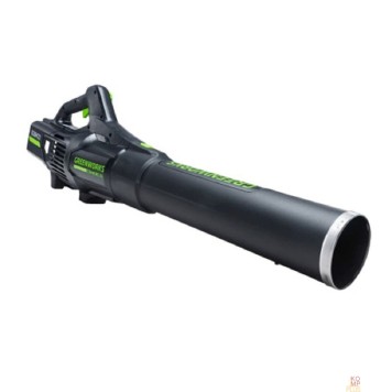 Воздуходувки, Садовые пылесосы Greenworks GD82ABII Воздуходув аккумуляторный, 82V, бесщеточный, без АКБ и ЗУ 2407007-1