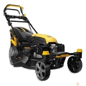 Газонокосилки и аэраторы CHAMPION Газонокосилка LMZ5130/2 { 3кВт привод508мм 65л 25-75мм 1рычаг/6, 38,5кг4в1 4колеса2разблок }