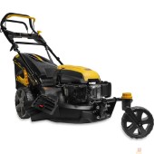 Газонокосилки и аэраторы CHAMPION Газонокосилка LMZ5130/1 { 3кВт привод 508мм 65л 25-75мм 1рычаг/6, 37кг4в1 3колеса1разблок }
