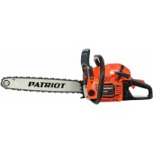 Бензопила PATRIOT PT4518 Пила цепная бензиновая  2100Вт 2.9л.с. дл.шин.:45см  220105550