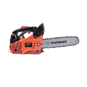 Бензопила PATRIOT PT2512 220104500 раб. объем 25сс, 1,3 л.с, шина 12