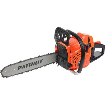 Бензопила PATRIOT PT 452 Пила цепная бензиновая 220104452  3,4л.с., шина 16