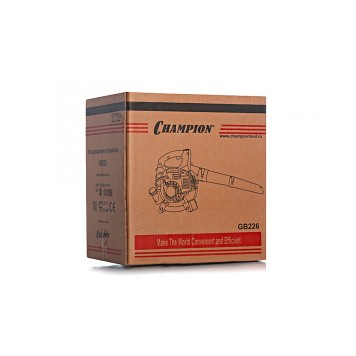 Воздуходувки, Садовые пылесосы CHAMPION Воздуходувка GB226  0,75кВт 26см? 4кг 612м?/ч  -1