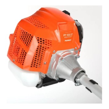 Триммер PATRIOT PT 555 XT (1+1) Триммер бензиновый 250106231  52сс; 3.0 л.с.; катушка Comfort с быстрой заправкой; 3-х лопастной и 40-зубый диск; жесткий цельный кованый вал -2