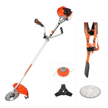 Триммер PATRIOT PT 555 XT (1+1) Триммер бензиновый 250106231  52сс; 3.0 л.с.; катушка Comfort с быстрой заправкой; 3-х лопастной и 40-зубый диск; жесткий цельный кованый вал 