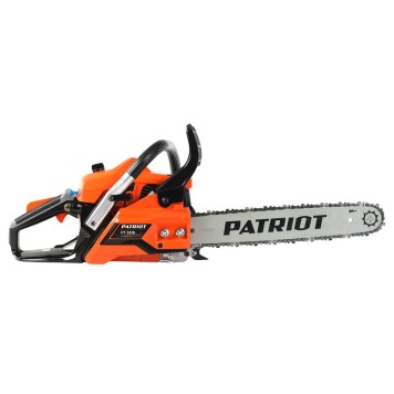 Бензопила PATRIOT PT3816 220105510 раб. объем 38сс, 2,0 л.с, шина 16