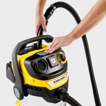 Пылесосы Строительный пылесос Karcher WD 6 P S V-30/6/22/T,  желтый 1.628-360.0-2